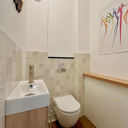 Sur 2 Niveaux Avec Terrasse A Apartmán *