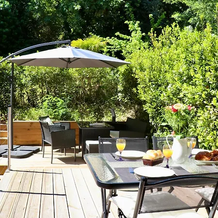 Sur 2 Niveaux Avec Terrasse A Apartmán Saint Tropez